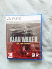 Image of Brand New & Sealed PS5 Alan Wake ll/2 Deluxe Edition Game