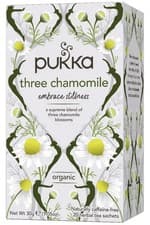 Image of Organic Three Chamomile Tea 20 x Sachets (Pukka)