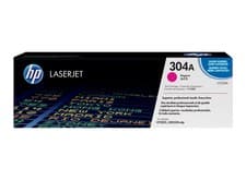 Image of HP 304A Magenta Original LaserJet Toner Cartridge