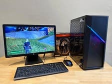 Image of Brand new with warranty. Excellent gaming PC. It will run everything with great