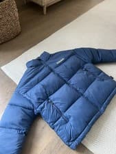 Image of Napapijri Women’s Puffa Jacket Blue Size L