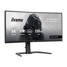 Image of iiyama G-Master Black Hawk 34 inch 120Hz 0.6ms Curved Monitor (GCB3482WQSU-B1)