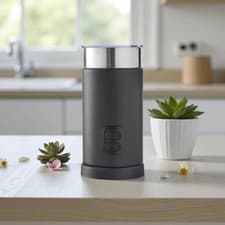 Image of Milk Frother Auto Electric 550W Hot & Cold Milk Large 3 Colors by MisterChef