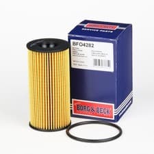Image of Oil Filter fits RENAULT TRAFIC MK3 1.6D 2.0D 2019 on B&B 152092567R 152099198R