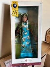Image of Nrfb Pink Label Princess of the Pacific Islands Barbie Collectible D ot World