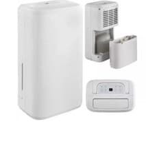 Image of 10L portable Dehumidifier air purifier with Handle, LED display, timer