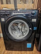 Image of Candy Washing Machine 8kg 1600rpm Black A Rated CSO686TWMBB6-80 #LF120979