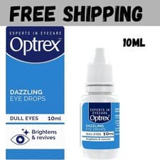 Image of Optrex Dazzling Eye Drops for Dull Eyes, Brightens and Revives, 10ml