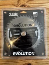 Image of 230mm x 40T x 25.4mm General Wood Circular Saw Blade - GW230TCT-40