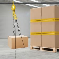 Image of 1.5 Ton Manual Lever Chain Hoist, Hand Chain Hoist, Lift Lever Block Chain Hoist