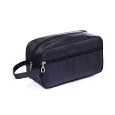 Image of Outdoor Travel Toiletry Bags Mens Supplies Organizer Kit Bag(Black)