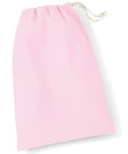 Image of Drawstring Laundry Bag eco bag cotton Plain reusable Storage Large Washing Gym