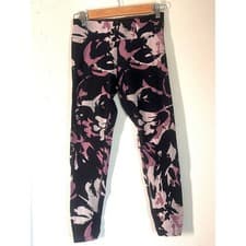 Image of Calvin Klein Performance  Midrise 7/8 tight Leggings Athletic  PF8P8493 sz Small