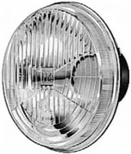 Image of HELLA Headlight Head Lamp Insert Right Left Halogen T4W H4 12V (1L3 002 850-068)