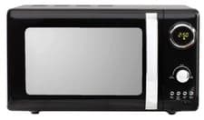 Image of Daewoo Microwave Kensington Black 20L 800W Digital 5 Power level SDA1655 #B#