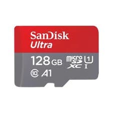Image of SanDisk Ultra 128GB Class 10 MicroSDXC Memory Card