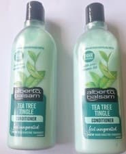 Image of Alberto Balsam Tea Tree Tingle Hair Conditioner 300ml