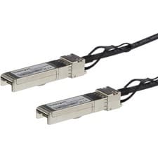 Image of StarTech.com Cisco SFP-H10GB-CU0-5M Compatible 0.5m 10G SFP+ to SFP+ Direct Atta