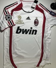 Image of 2006-07 Champions League (6th) AC Milan Away Shirt. Size M Brand New with Tags