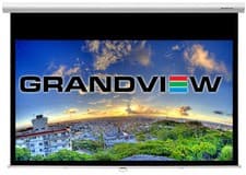 Image of Grandview Cyber Series 92" inch Manual Pull Down 16:9 Projector Screen