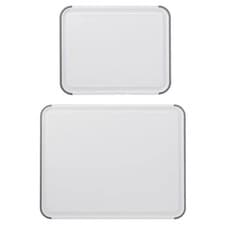 Image of KitchenAid Classic Set of 2 Non-Slip Chopping Boards