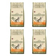 Image of HARRINGTONS Adult Complete Dry Cat Food Chicken or Salmon 8kg (4 x 2kg)