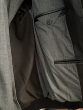 Image of Hugo Boss Men's Leather Jacket, Size Large