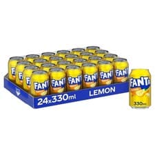 Image of Fanta Lemon 24 x 330ml