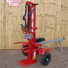 Image of Crytec CRLS26T 26 Tonne Hydraulic Log Splitter 212cc 7hp Petrol Engine Brand New