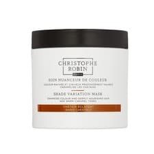 Image of Christophe Robin Shade Mask Warm Chestnut Pocket Color Enhancing Hair Care 75ml