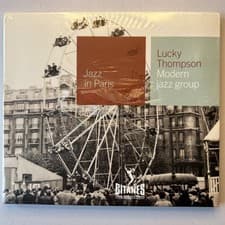 Image of JAZZ IN PARIS : Lucky Thompson: Modern Jazz Group Gitanes Jazz - CD NEW SEALED 