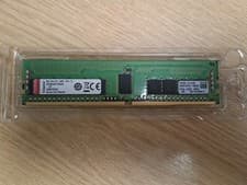 Image of Kingston RAM 8GB DDR4 2400MHz server memory module KVR24R17S4/8