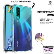 Image of Clear Case Huawei P30 P20 Pro Bumper Corner Transparent Soft Gel Silicone Cover