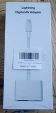 Image of Apple Lightning Digital AV Adapter - White
