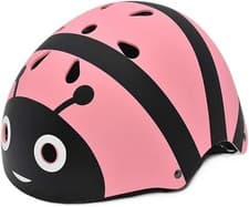 Image of Kids Bike Helmet Multi-Sport Lightweight Safety Protection Head Wear Pink Bee