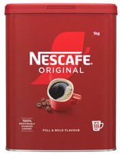 Image of Nescafé Original Instant Coffee Granules, 1kg