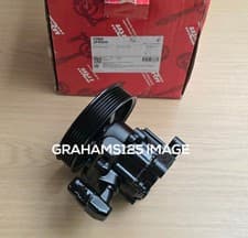 Image of POWER STEERING PUMP PAS FITS MERCEDES M CLASS W163 TRW JPR504