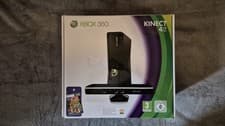 Image of Xbox 360 Slim Kinect Console 4GB, Boxed with Games Brand New Unused MINT.