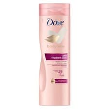Image of Dove Radiant Glow Body Lotion Moisturiser - 400ml