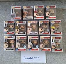 Image of FUNKO POP STRANGER THINGS BUNDLE 14 POPS (NOT SOLD SEPARATELY) SEE IMAGES & T&Cs