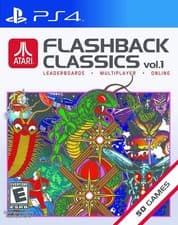 Image of Atari Flashback Classics: Volume 1 PlayStation 4 (PlayStation)
