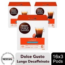 Image of Nescafe Dolce Gusto Coffee Pods 3 Boxes, 24 or 48 Drinks