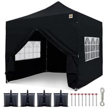 Image of GORILLA GAZEBO ® Pop Up 3x3m Heavy Duty Waterproof Commercial Grade MarketStall
