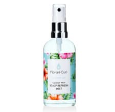 Image of FLORA & CURL Soothe Me Coconut Mint Scalp Refresh Mist Curls Waves Coils