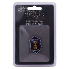 Image of Fantastic Beasts Limited Edition Bowtruckle Pin Badge