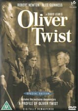 Image of Oliver Twist Remastered Special Edition - David Lean (Carlton) NEW Region 2 DVD