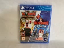 Image of Worms Battleground + Worms WMD - PlayStation 4 - ps4 NEW SEALED +FREE POST+