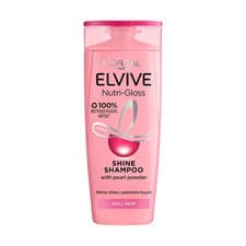 Image of L'Oreal Elvive Nutri Gloss Shine Shampoo 250ml