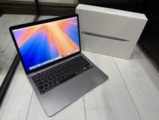 Image of Apple MacBook Air Retina 13.3" 2020 256GB SSD 8GB Ram 8C CPU 7C GPU M1 - Grey