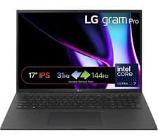 Image of LG gram Pro 17 17Z90SP-G.AA78A1 17" Laptop - Intel Core Ultra 7, 1 TB SSD